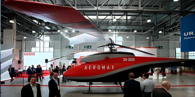 SH 3000 Russian UAV (A)